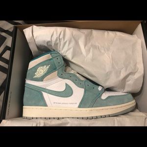 Air Jordan 1s Turbo Green